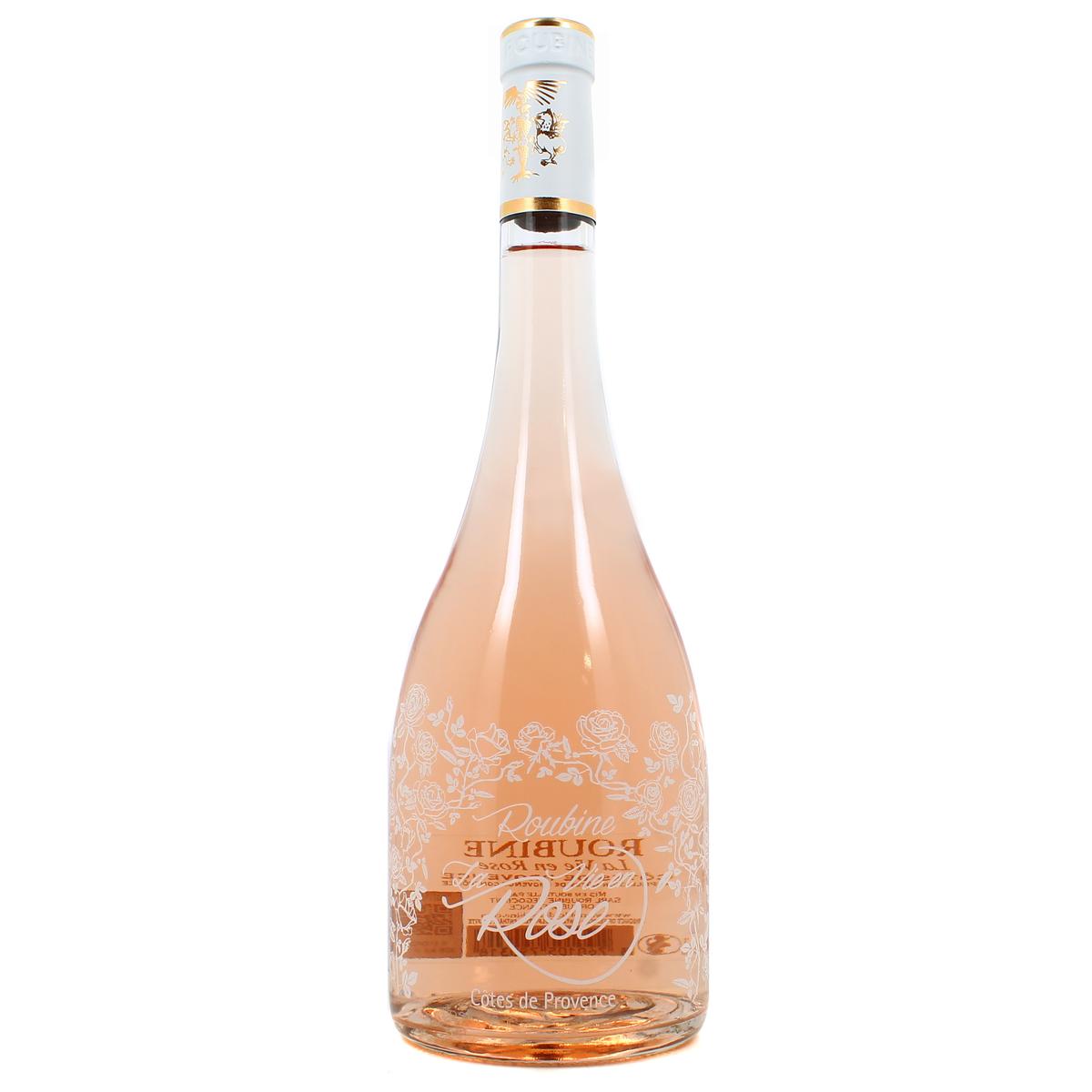 3760105790318 - Côtes de Provence rosé AOC - Château Roubine, La Vie en Rose