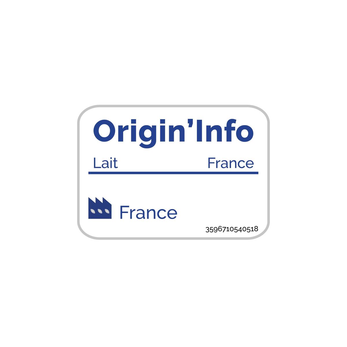 3596710540518 - Auchan - Yaourt brassé nature