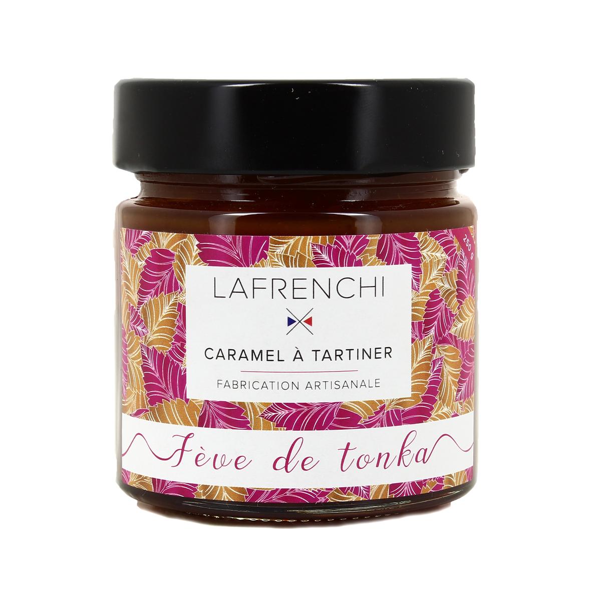 3760295540618 - La Frenchi - Caramel à tartiner Fève de Tonka 