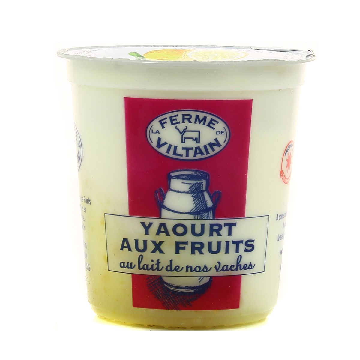 3760074381081 - Ferme de Viltain - Yaourt Bicouche Citron Yuzu