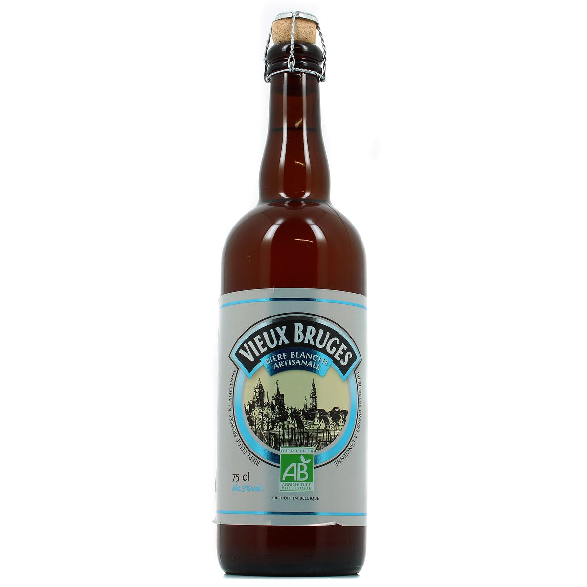 3291820001118 - Vieux Bruges - Bière blanche Bio 5°