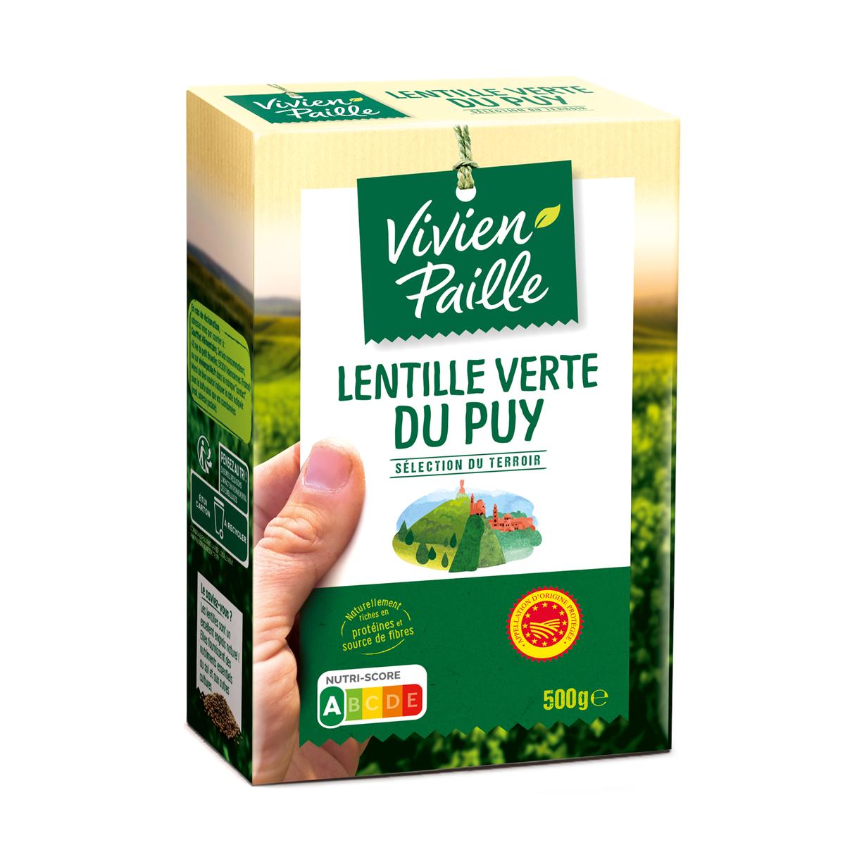 3039820511318 - Vivien Paille - Lentilles vertes du Puy AOP