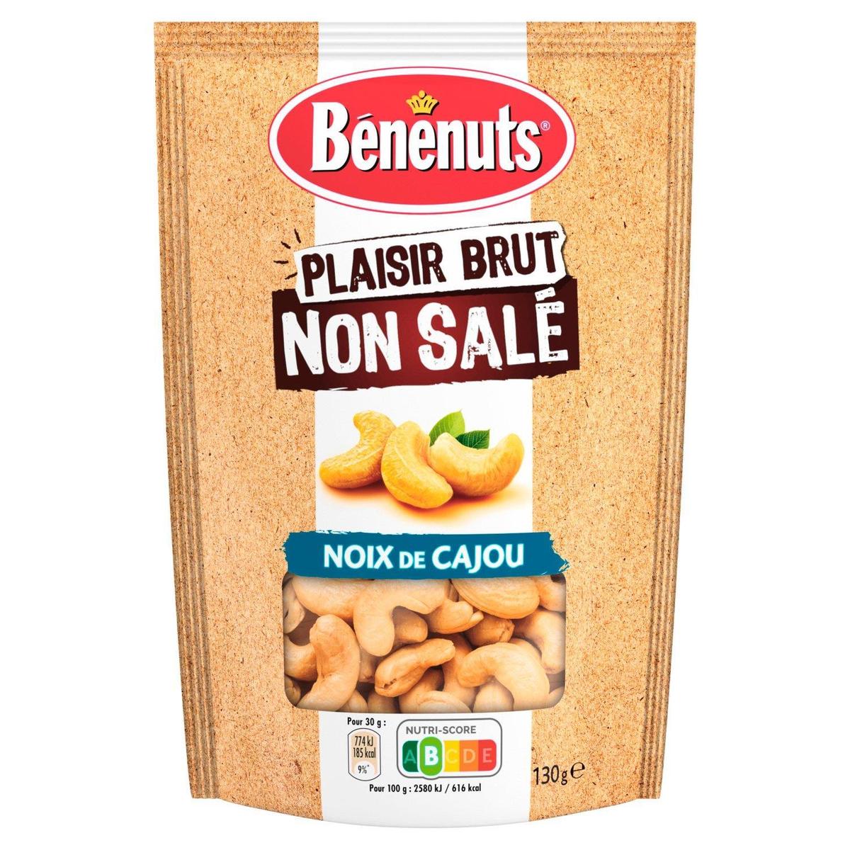 Livraison A Domicile Benenuts Noix De Cajou Sans Sel Ajoute 130g