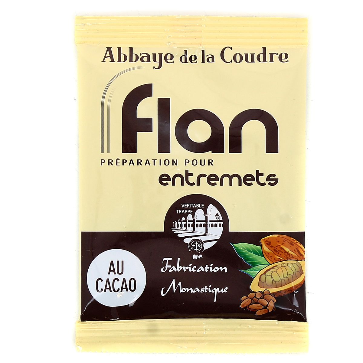 3287180002018 - Abbaye De La Coudre - Préparation pour flan au cacao