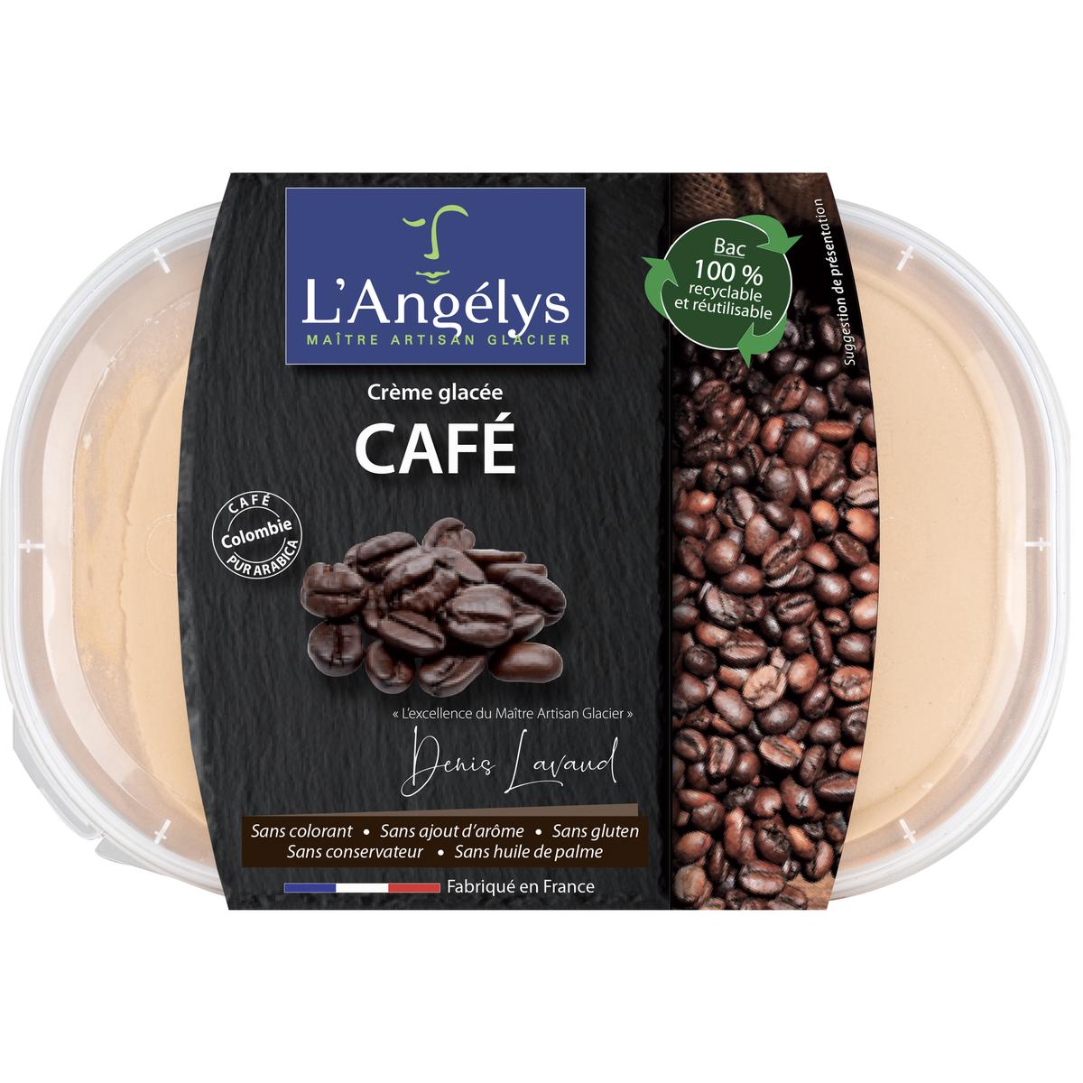 L Angelys Cr me Glac e Artisanale Caf De Colombie Pur Arabica 750 Ml l-angelys-cr-me-glac-e-artisanale-caf-de-colombie-pur-arabica-750-ml