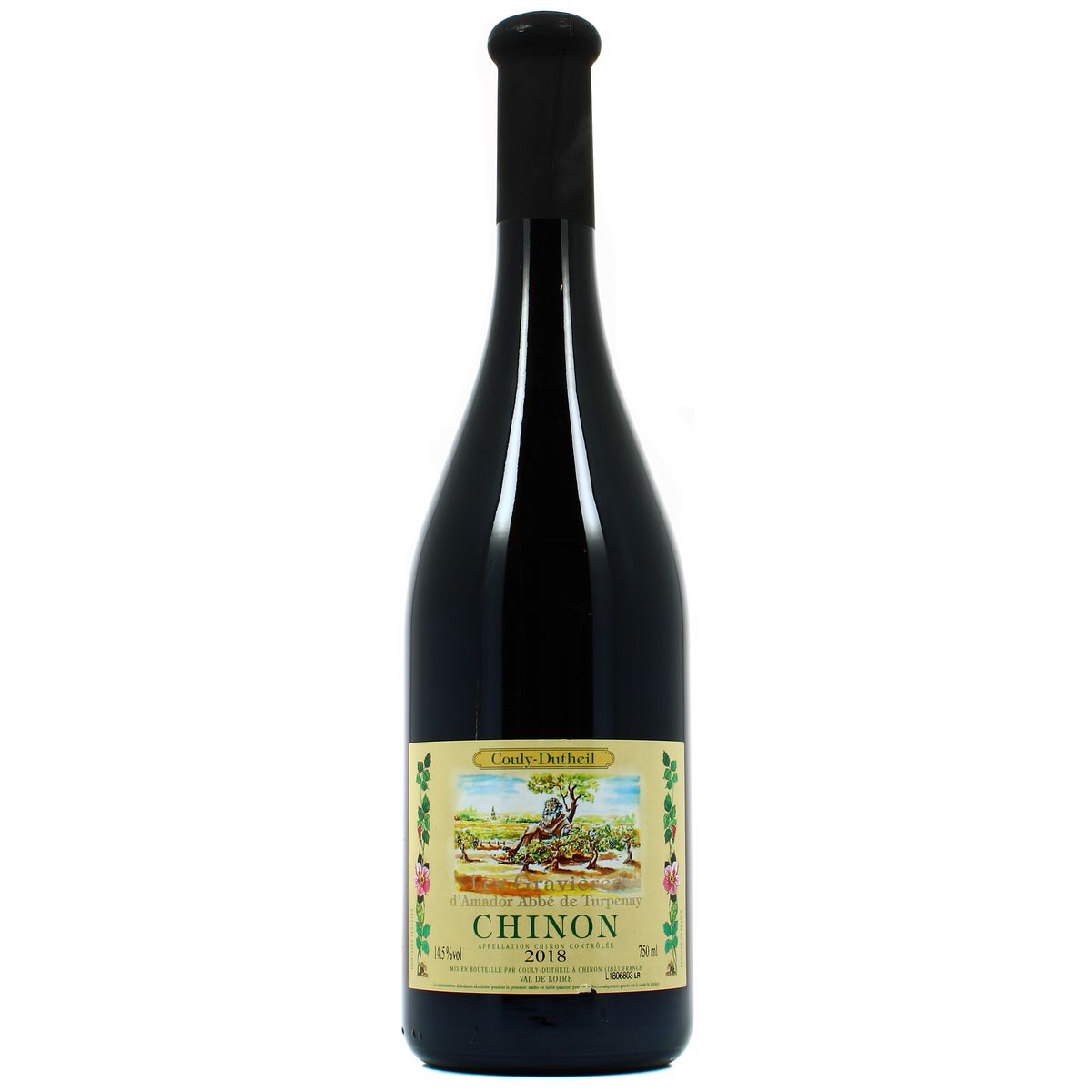 3447770022318 - Chinon - Domaine Couly Dutheil cuvée Les Gravières