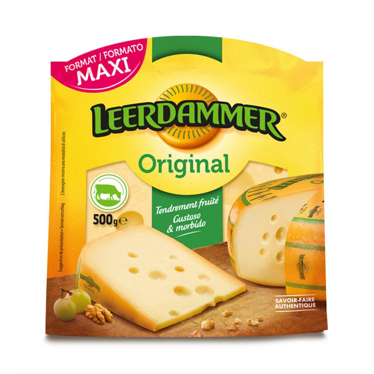 8721800082318 - Leerdammer - Portion fromage