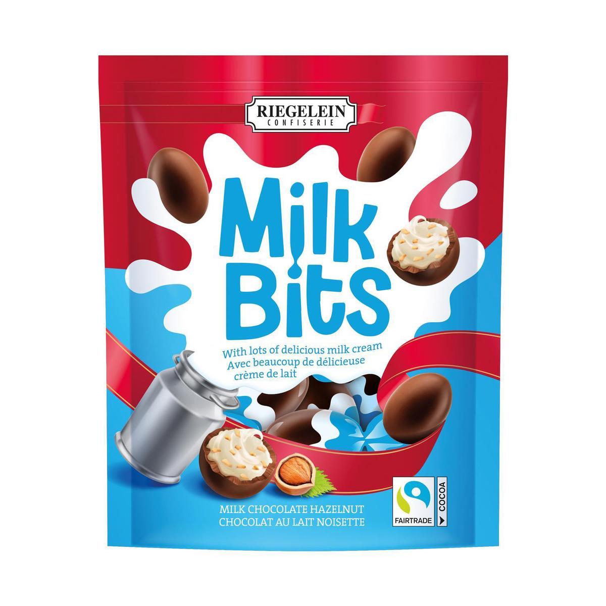 4013900502518 - Riegelein - Croustille Noisettes Chocolat au Lait