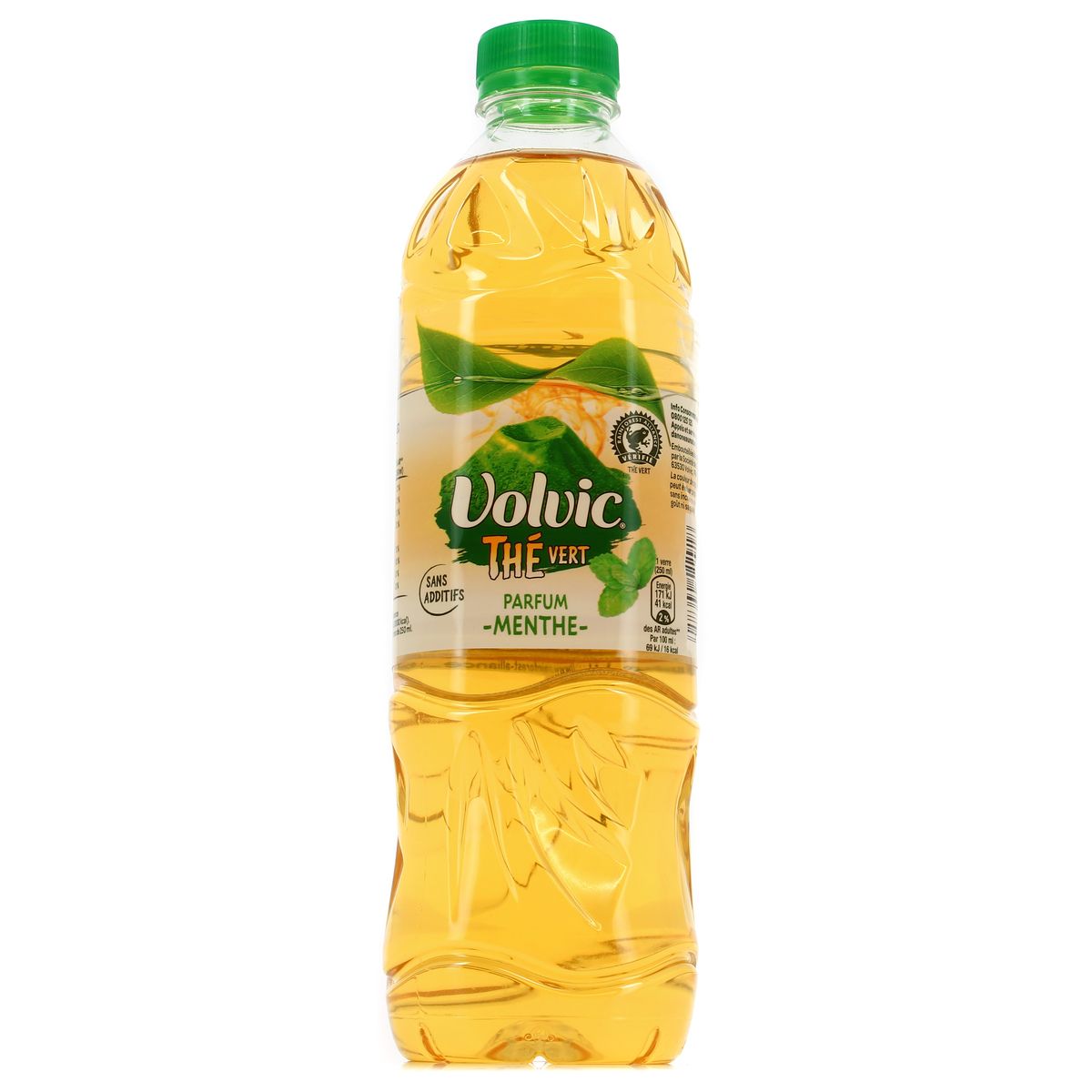 3057640522918 - Volvic - Thé vert parfum menthe