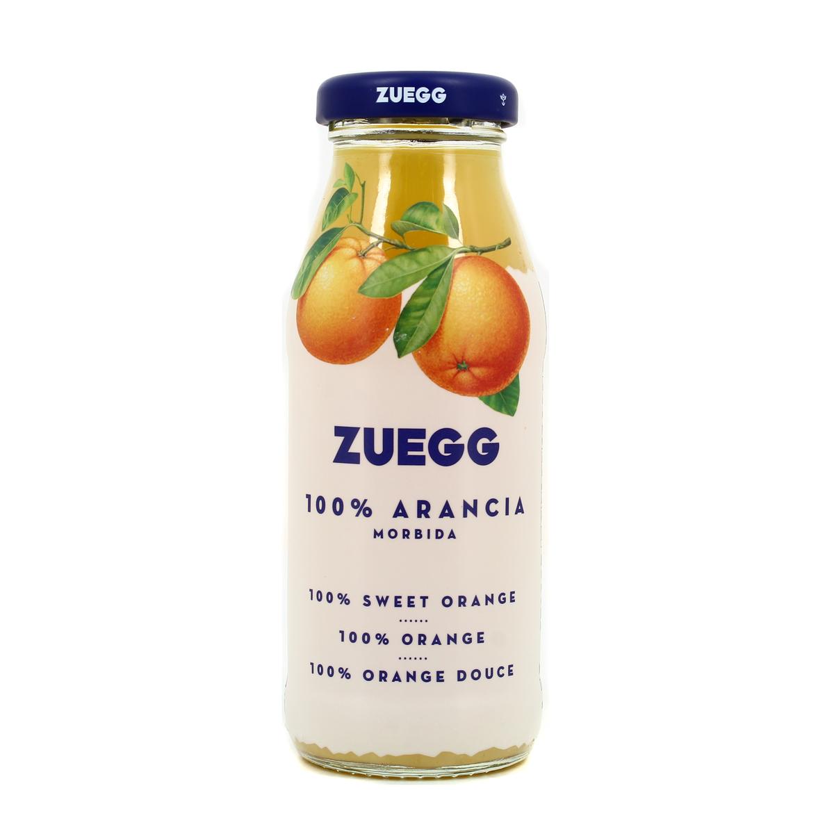 0000080043218 - Zuegg - Jus d'orange à base de concentré