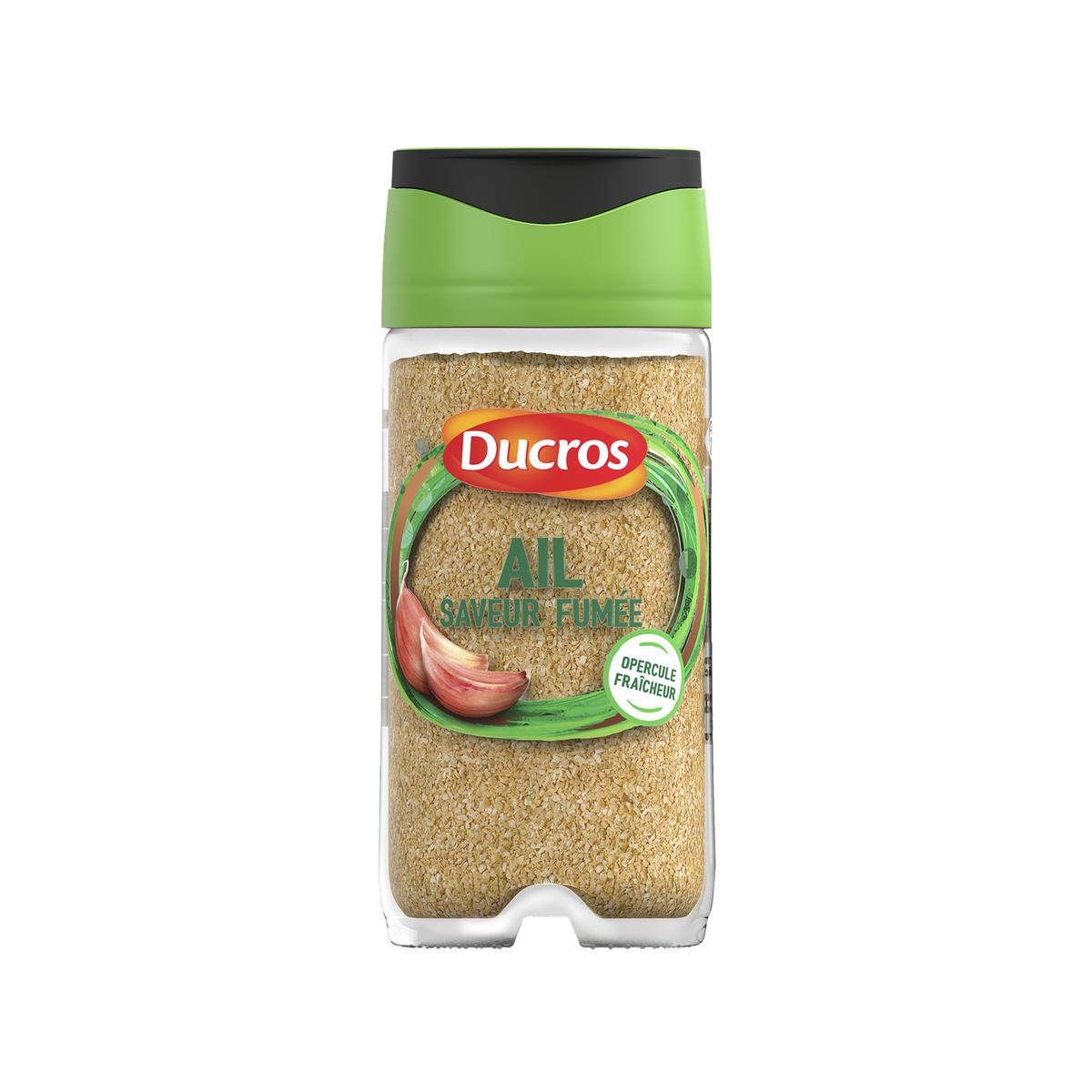3166296653218 - Ducros - Ail Saveur Fumée