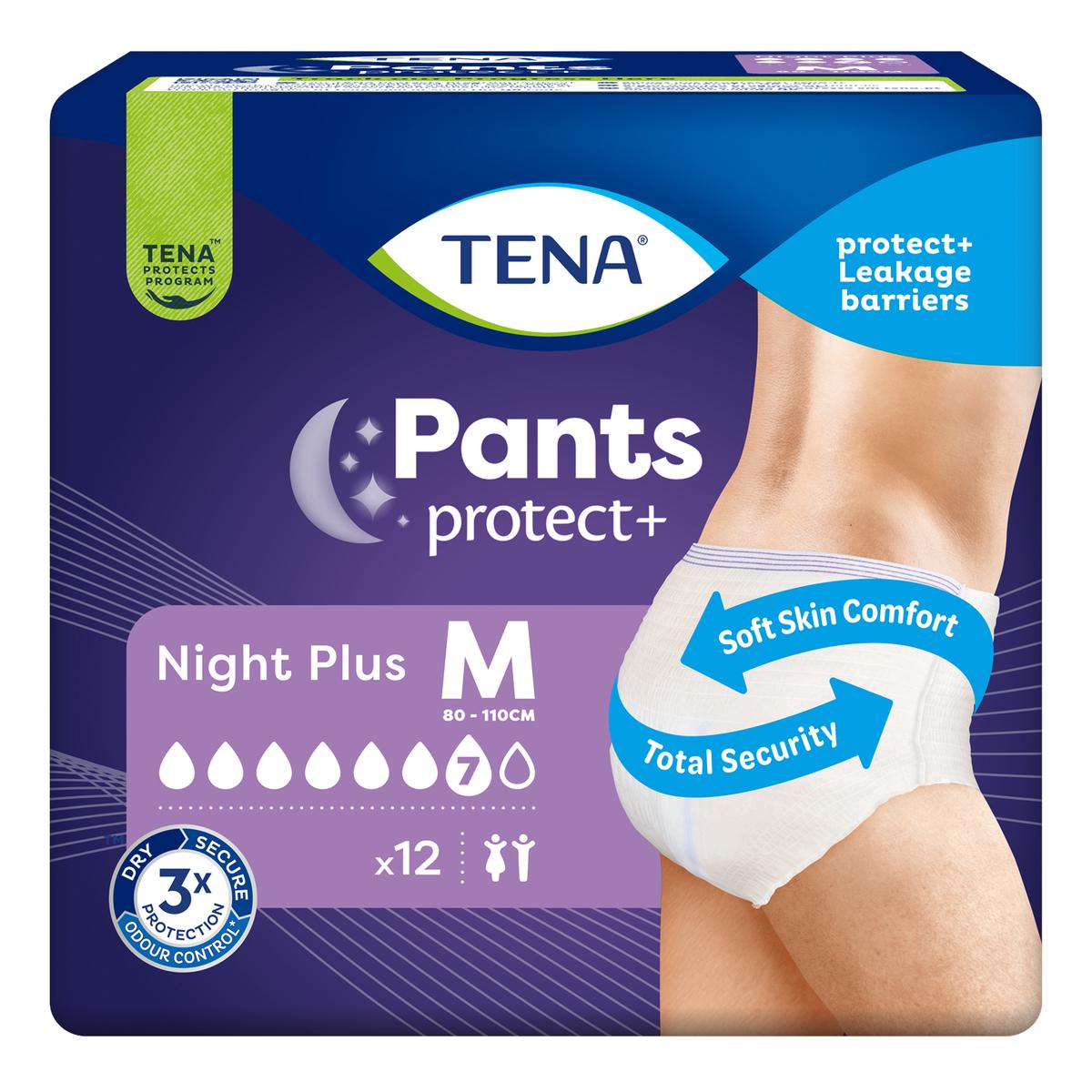 7322542244418 - Tena - Culottes Incontinence Protect Protect+ Night Plus Taille M