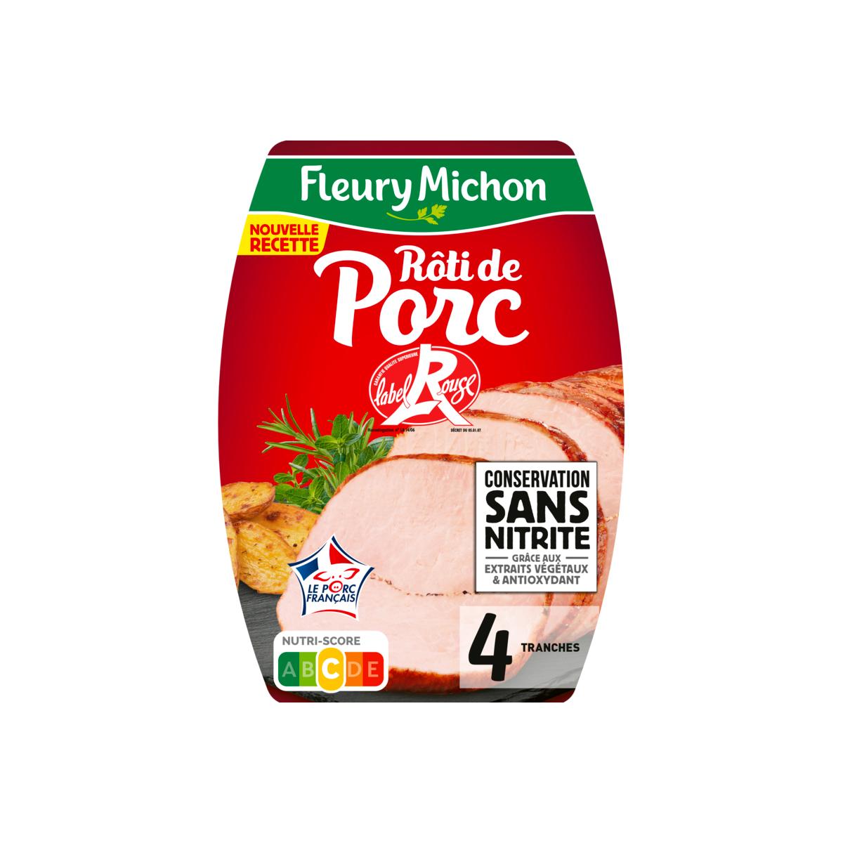 3095758596018 - Fleury Michon - Rôtis de Porc Label Rouge