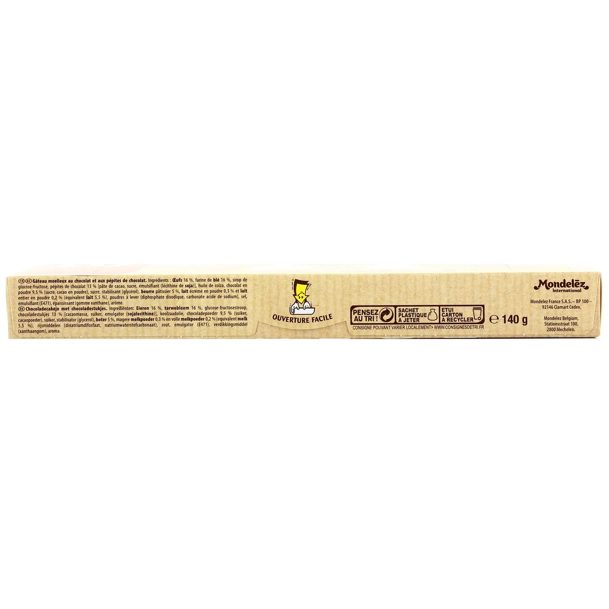 7622210776518 - Lu - Petit Lu moelleux pépites de chocolat