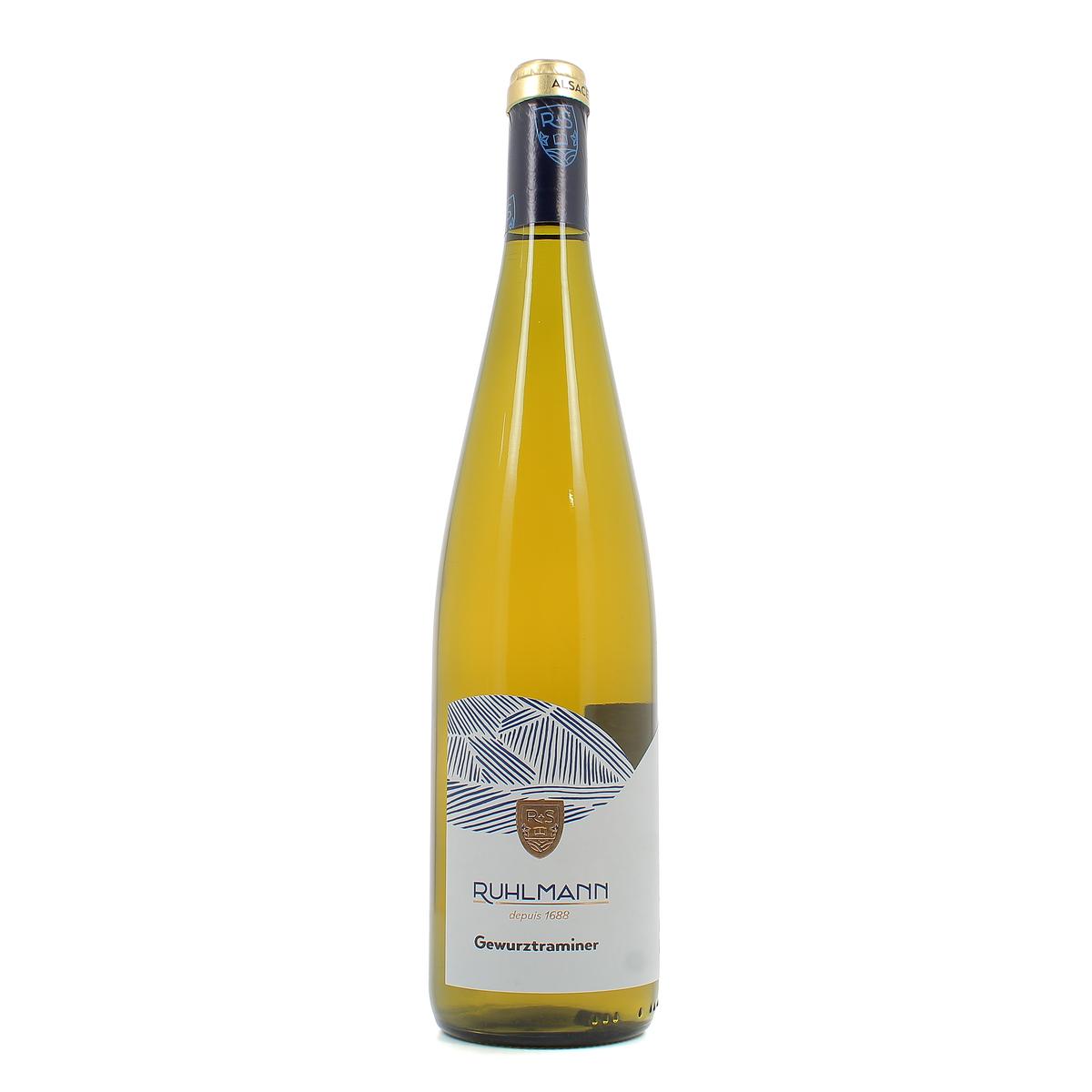 3760039906618 - Gewurztraminer AOP - Vignoble Ruhlmann BIO