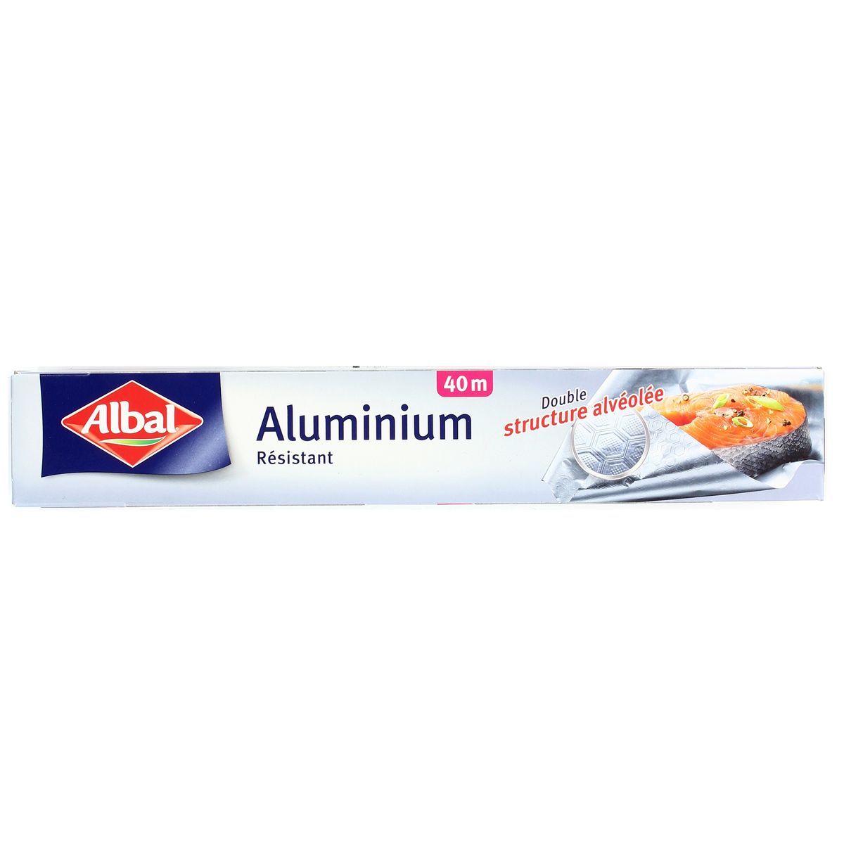 4008871206718 - Albal - Aluminium double structure alévolée