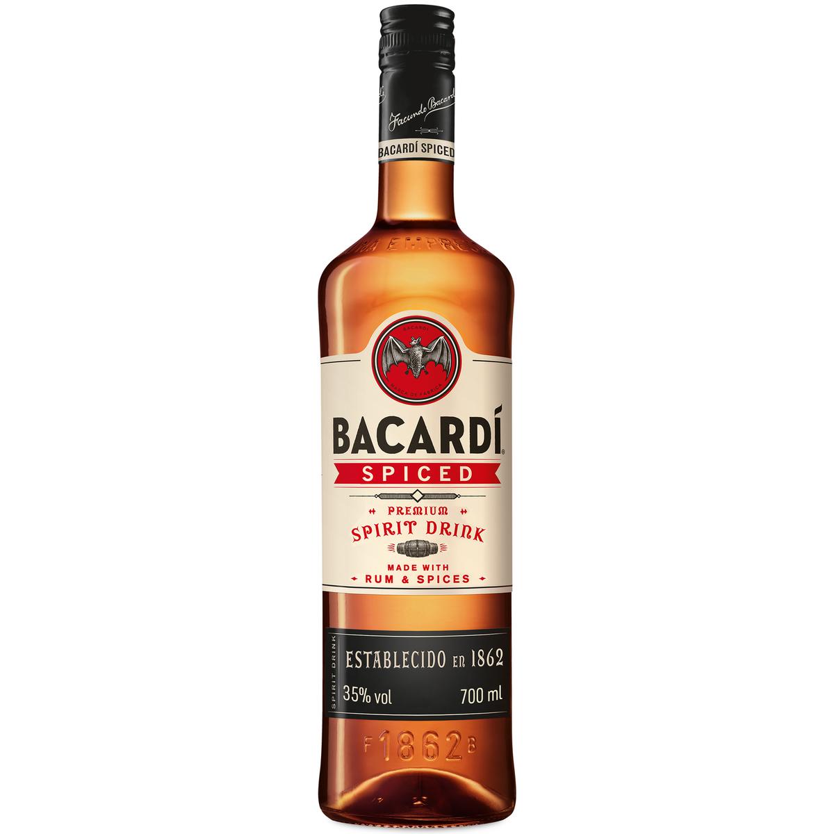 7610113007518 - Bacardi Spiced - Rhum épicé - 35°