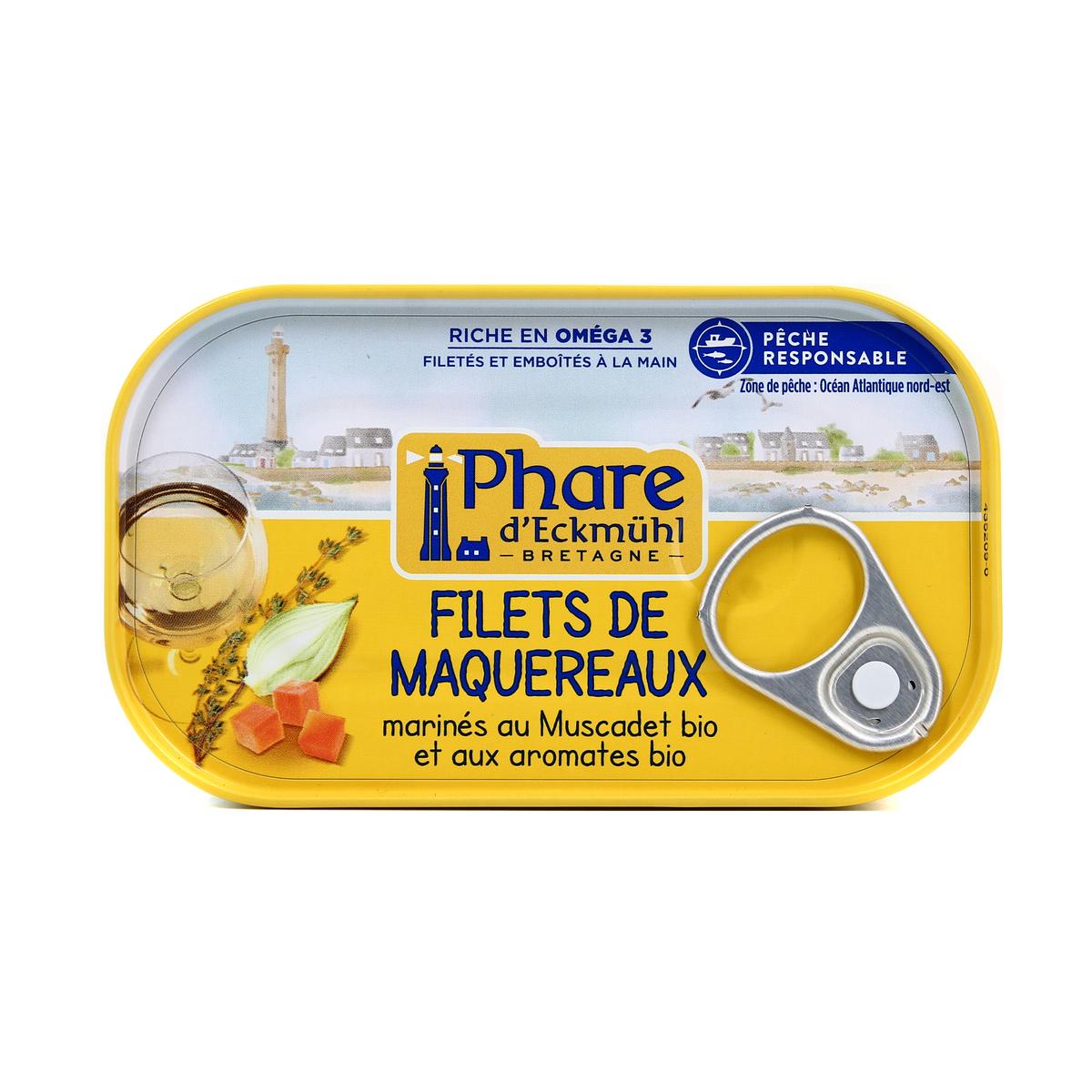 3263670237818 - Phare d'Eckmuhl - Filet de Maquereaux au Vin Blanc bio