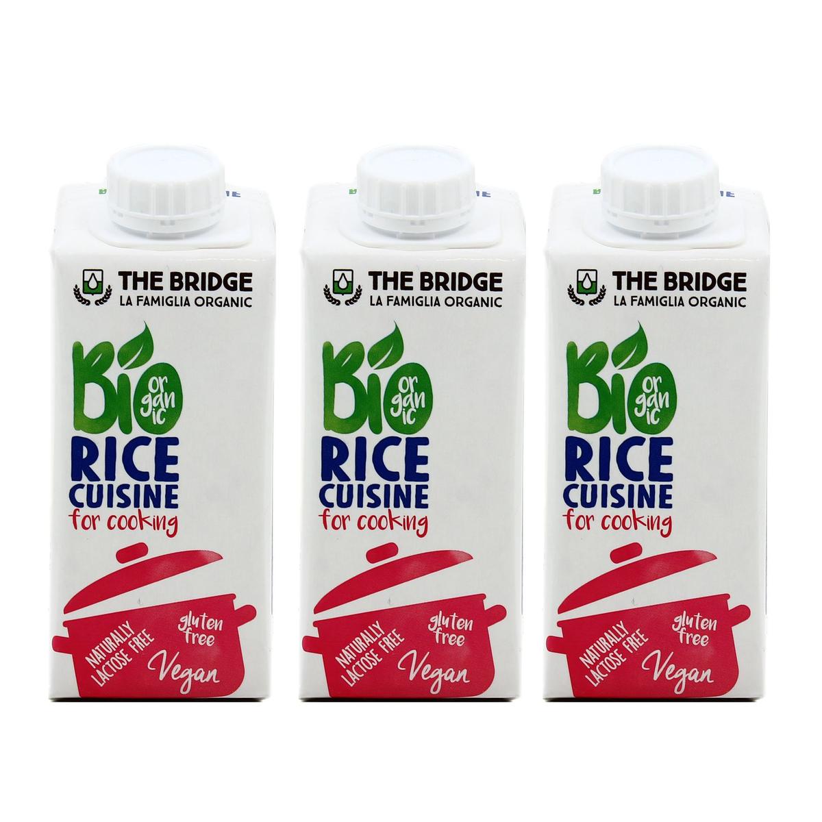 2050000378218 - The Bridge - Crème CUISINE au riz bio