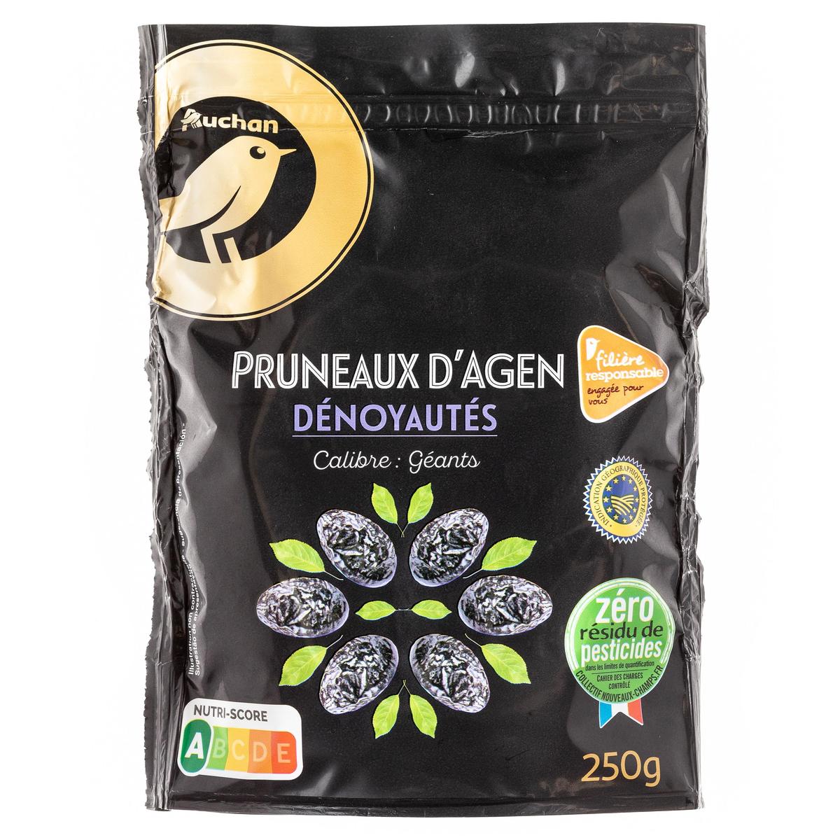 8435177058318 - Auchan Gourmet - Pruneaux d'Agen Dénoyautés