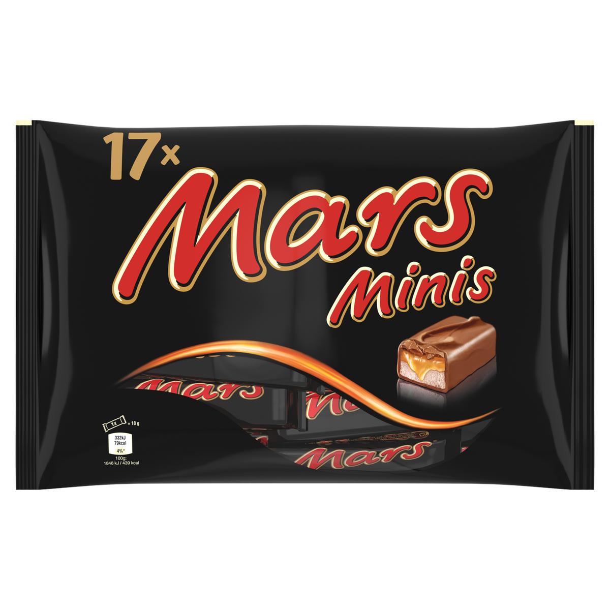 5000159558518 - Mars - Mini Barres de Chocolat