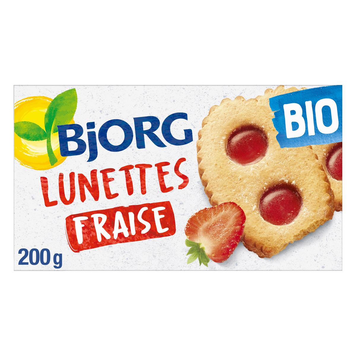 3229820789118 - Bjorg - Lunettes à la fraise Bio