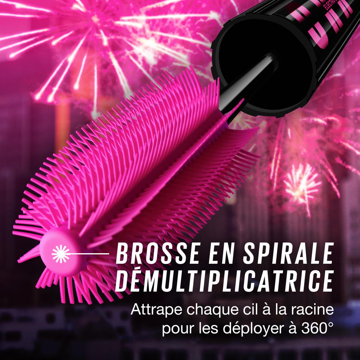 0000030189218 - Maybelline - Mascara Firework Electro Black