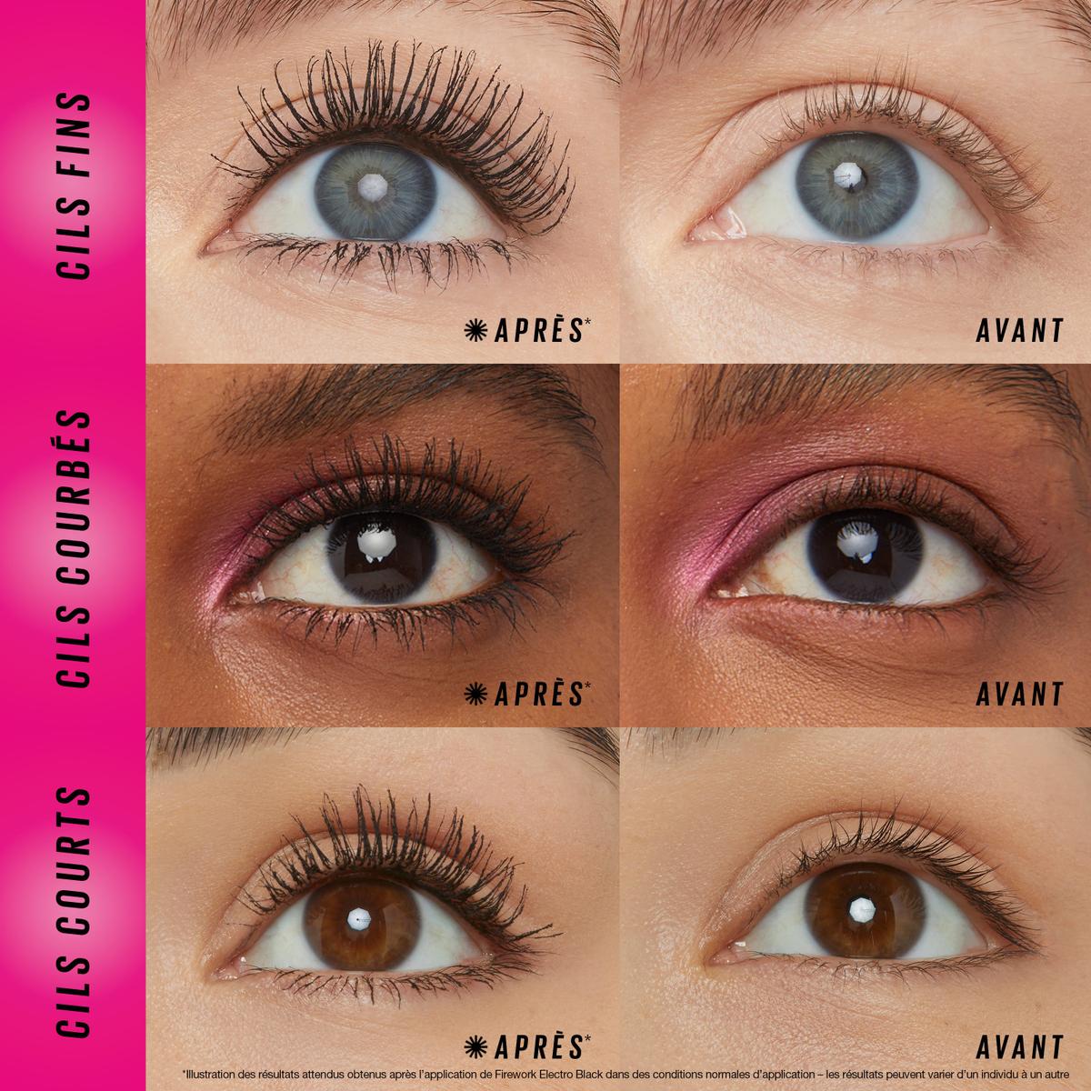 0000030189218 - Maybelline - Mascara Firework Electro Black