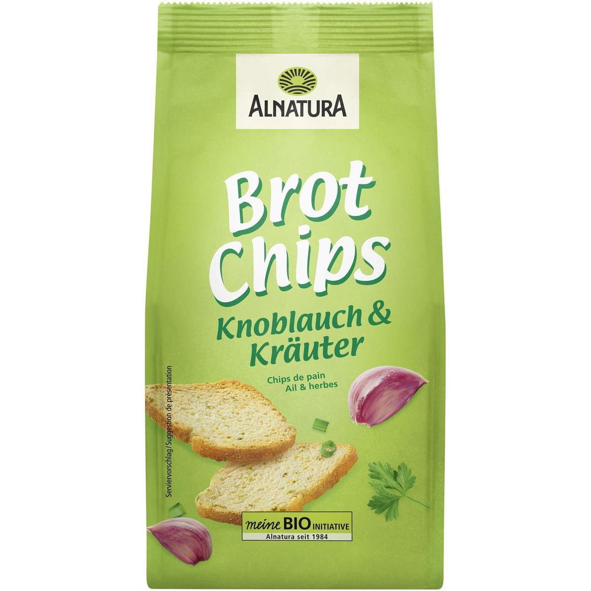 4104420249318 - Alnatura - Chips de Pain Ail et Herbes Bio