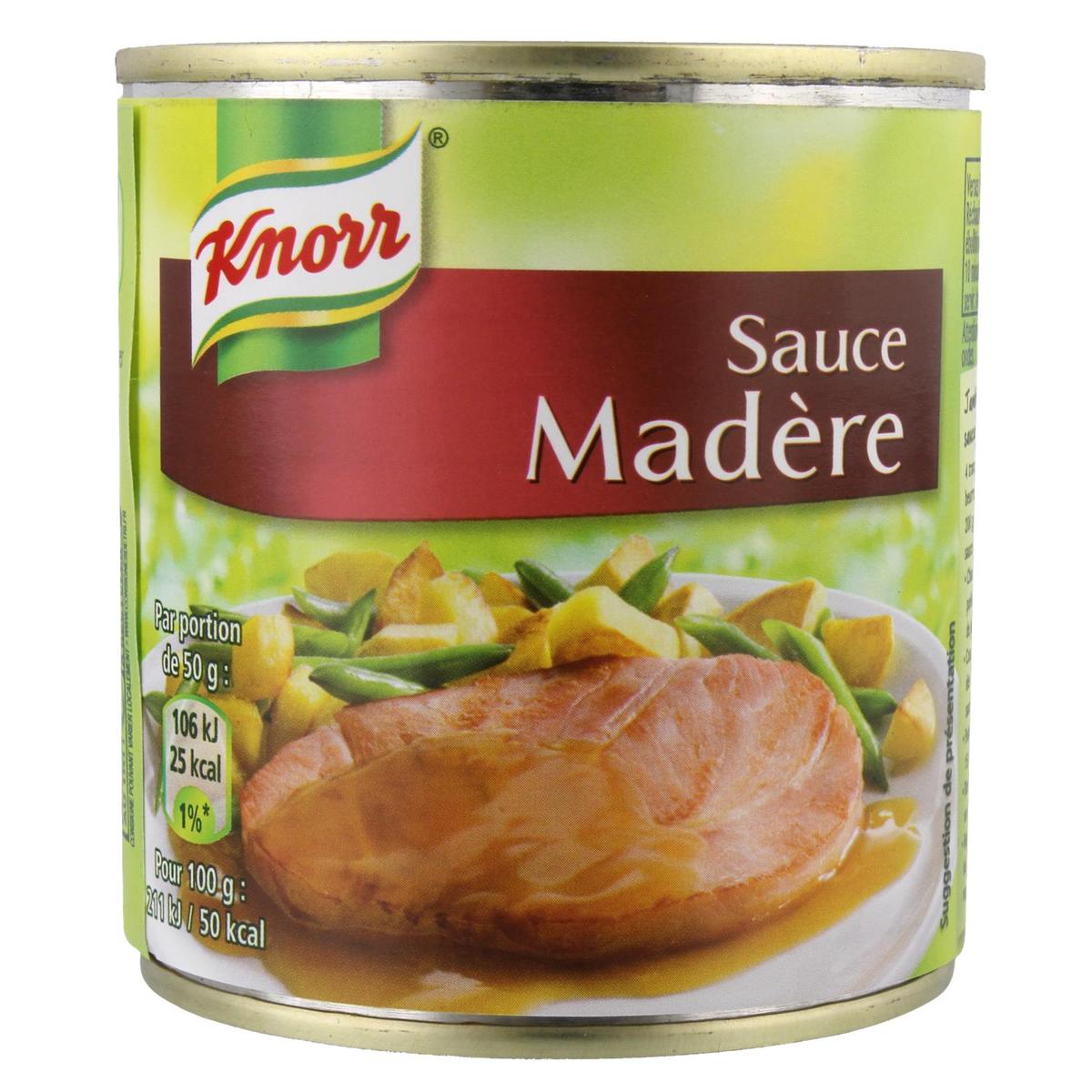 3250541510019 - Knorr - Sauce madère
