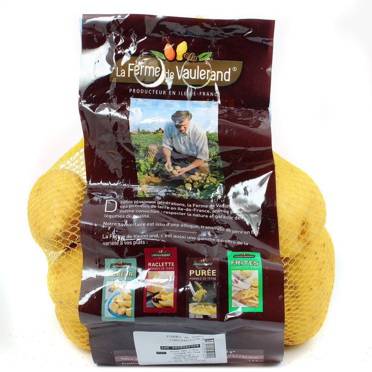 3338510250019 - Ferme de Vaulerand - Pommes de terre PUREE