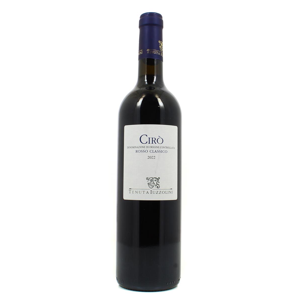 8050046760019 - Italie - Iuzzolini De Calabre Ciro rouge