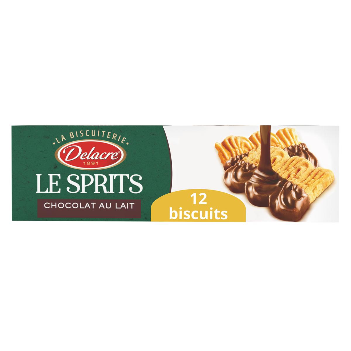 3116430210319 - Delacre - Sprits Chocolat au Lait