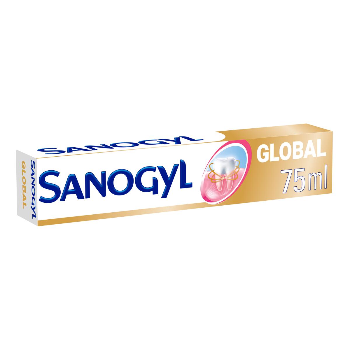 3346029400719 - Sanogyl - Dentifrice soin global + blancheur multi protection