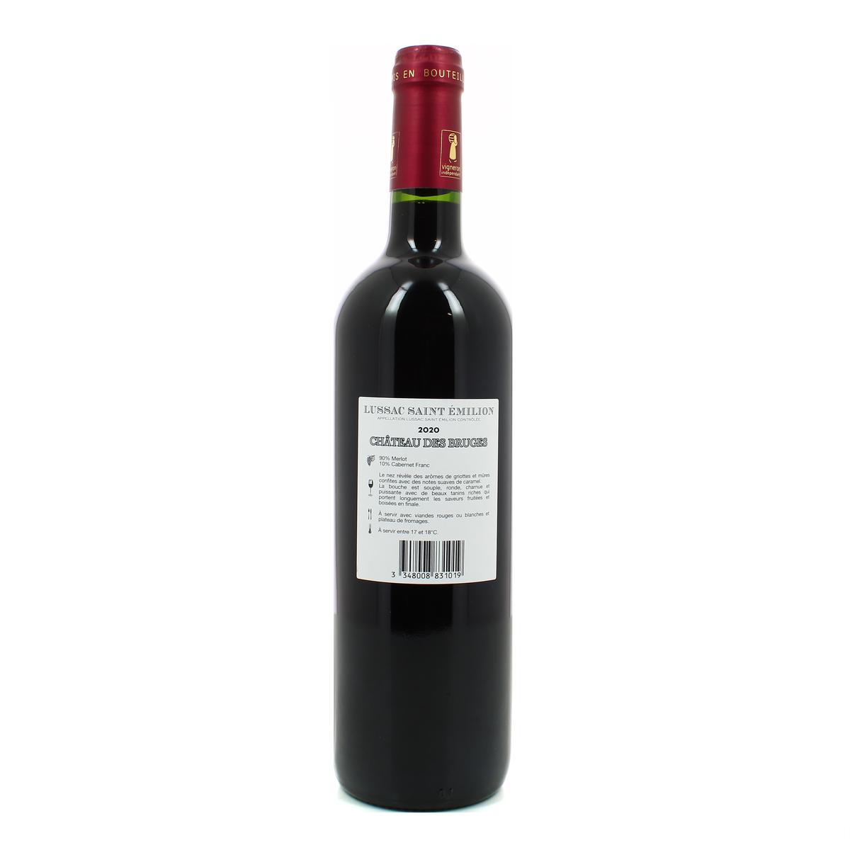 3348008831019 - Lussac-Saint-Emilion - Château Les Bruges