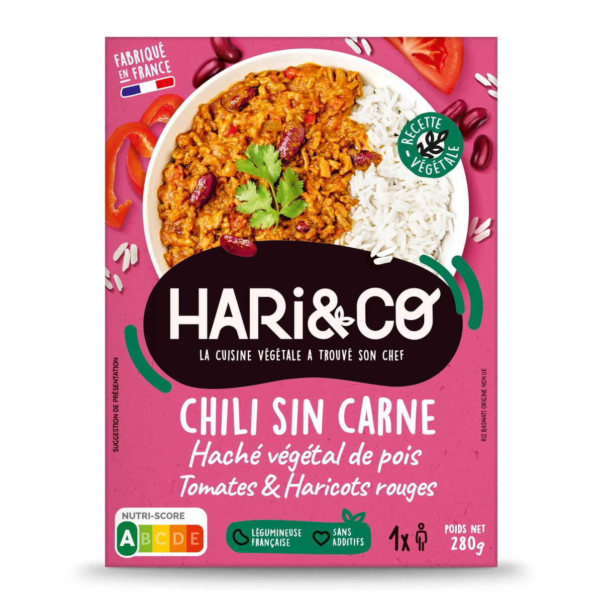 3760257091219 - HARI&CO - Chili Sin Carne