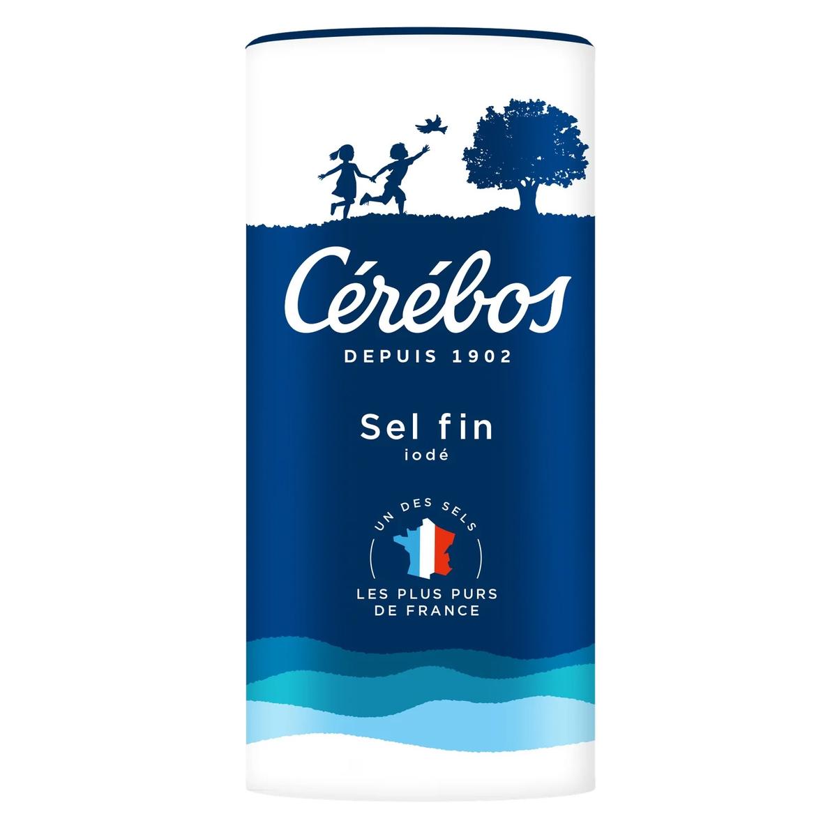 3252378001319 - Cérébos - Sel Fin Iodé
