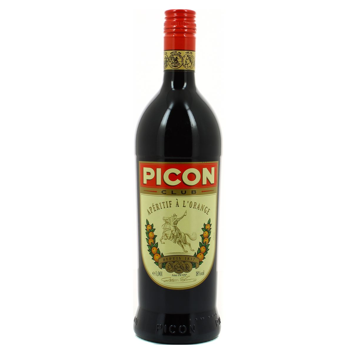 PICON BIERE APERITIF AU CITRON 18° - 1L