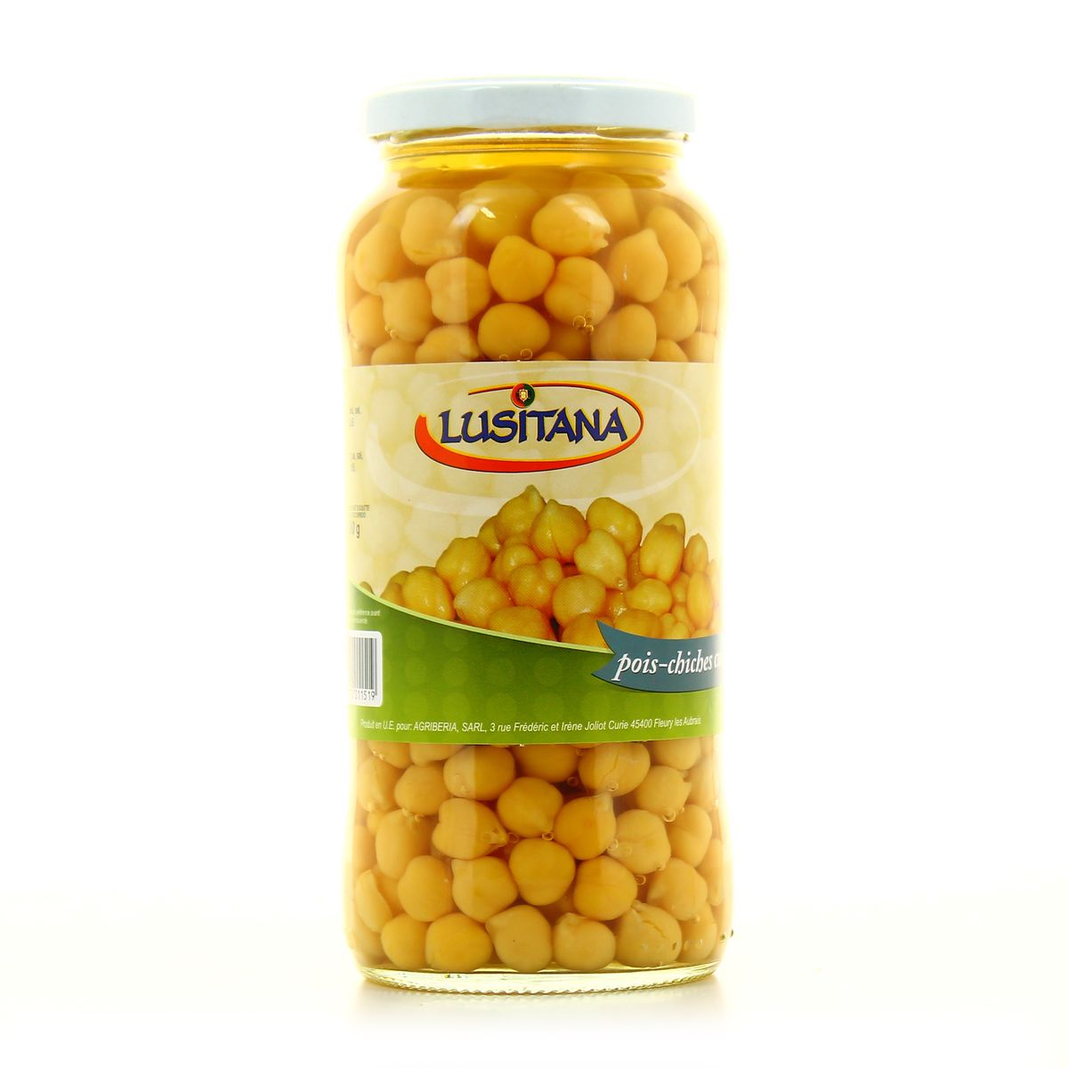 5603670011519 - Lusitana - Pois chiches cuit
