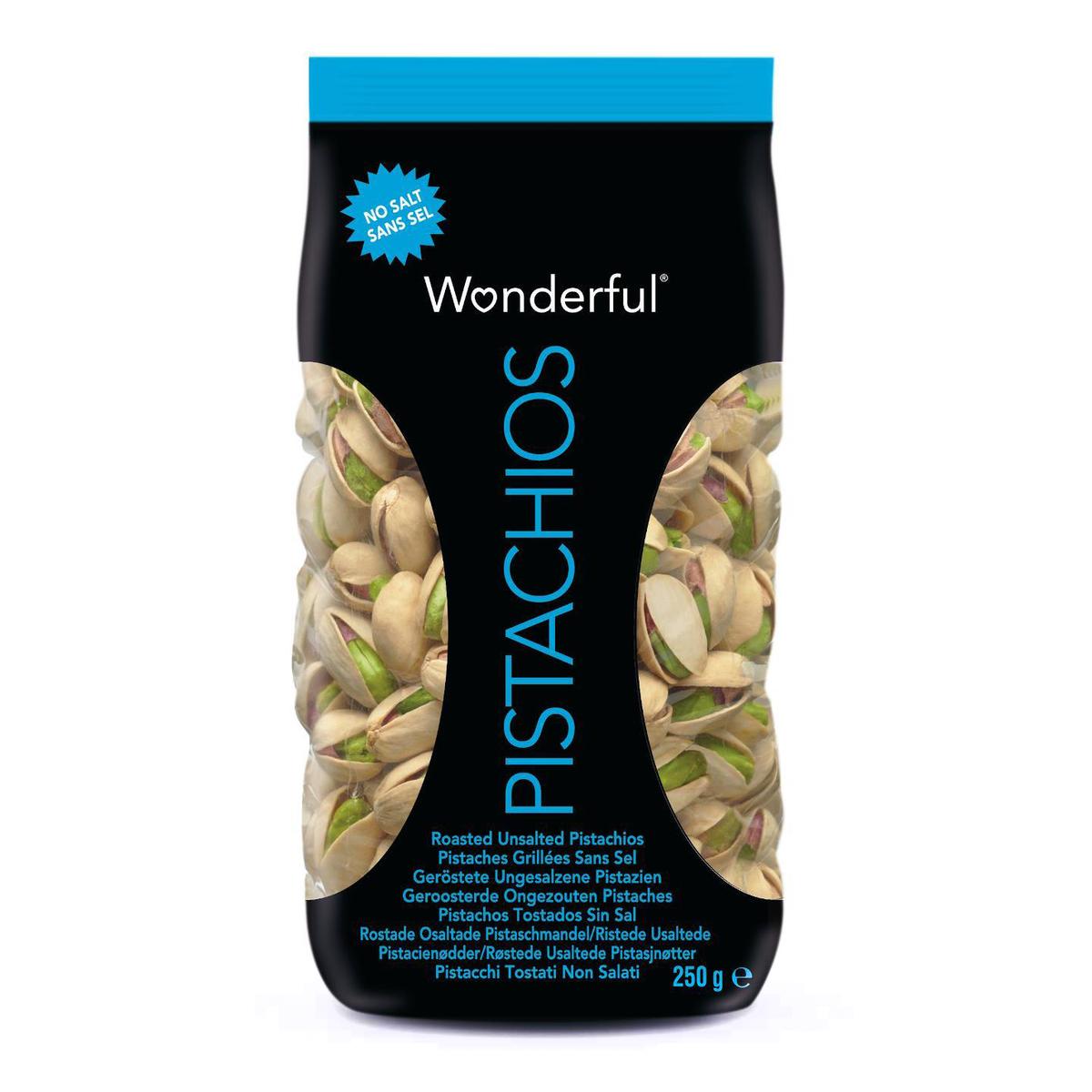0014113911719 - Wonderful - Pistaches Sans Sel