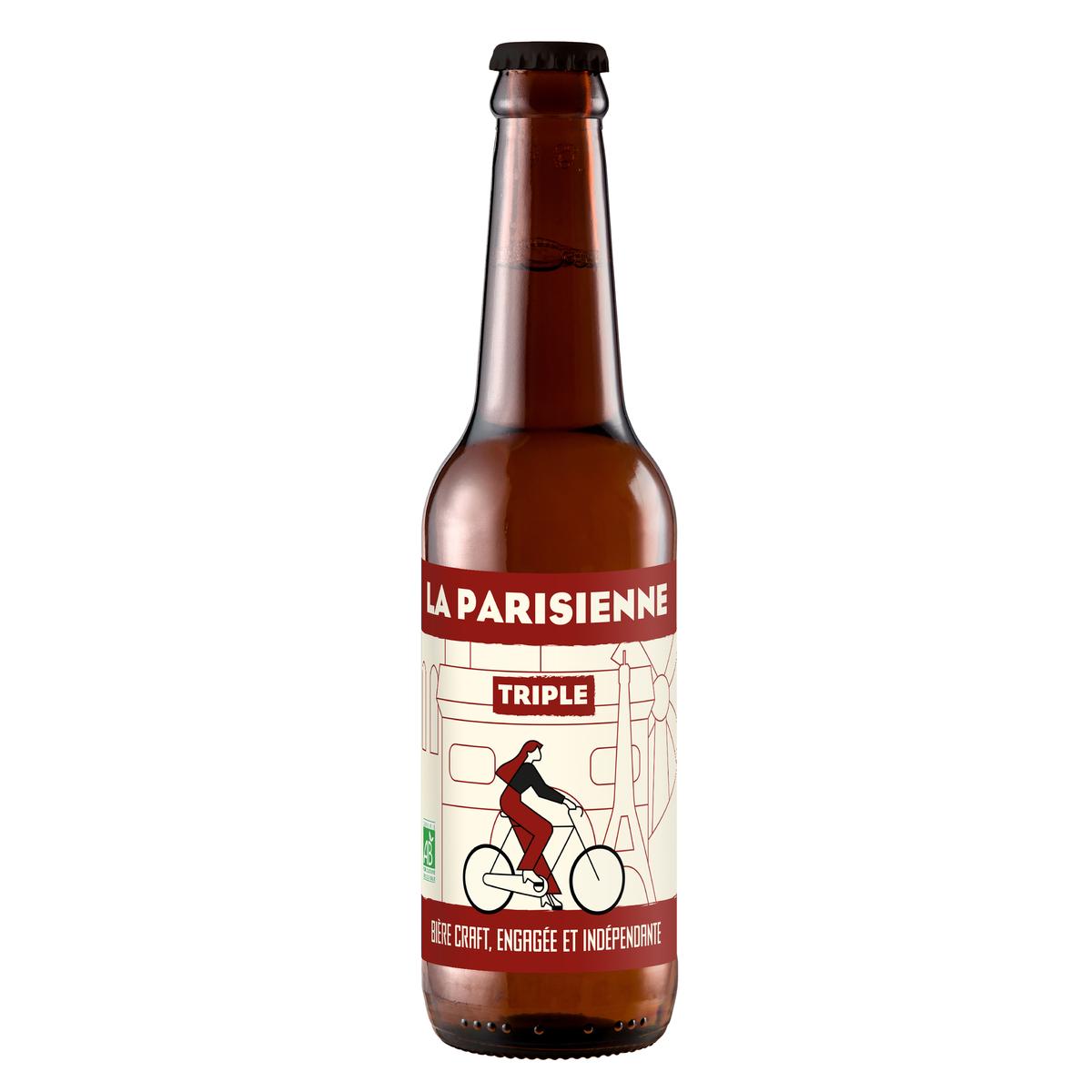 3760039241719 - La Parisienne - Bière Triple 7,5° Bio