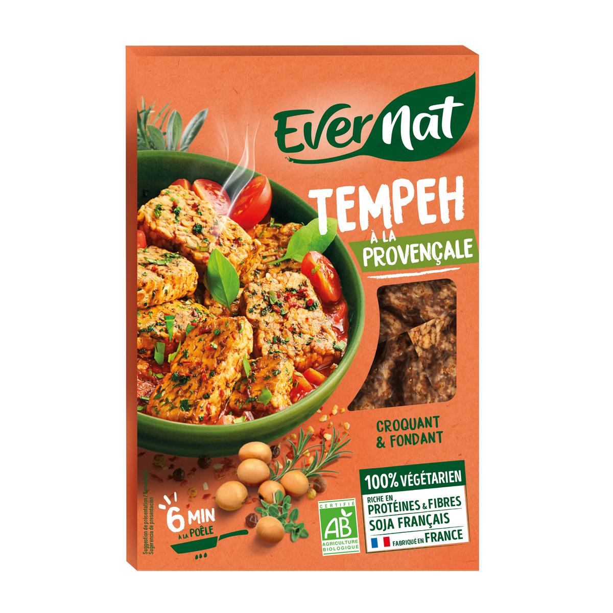 3396410251819 - Evernat - Tempeh à la provencale Bio