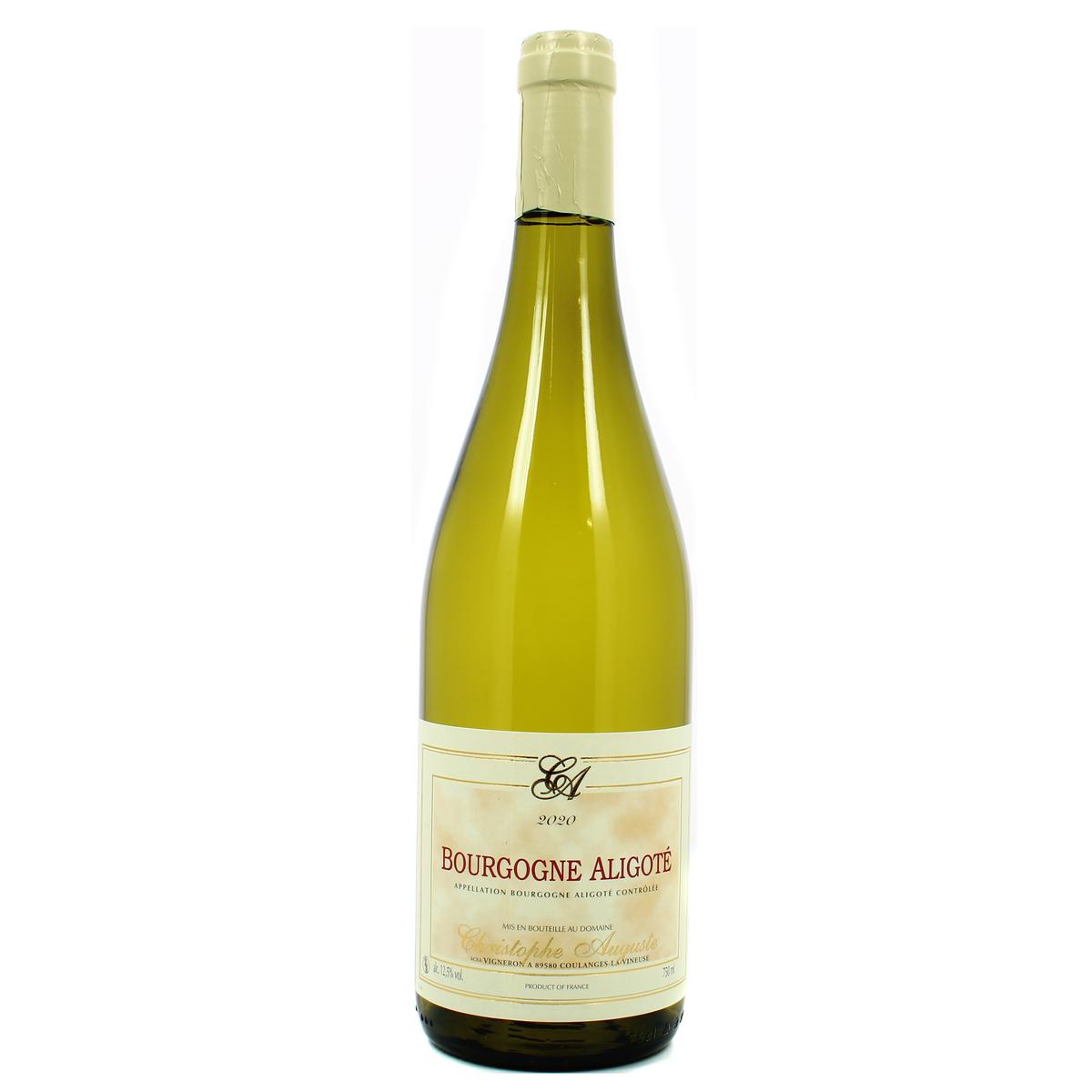 3523390071919 - Bourgogne aligoté AOC - Domaine Christophe Auguste