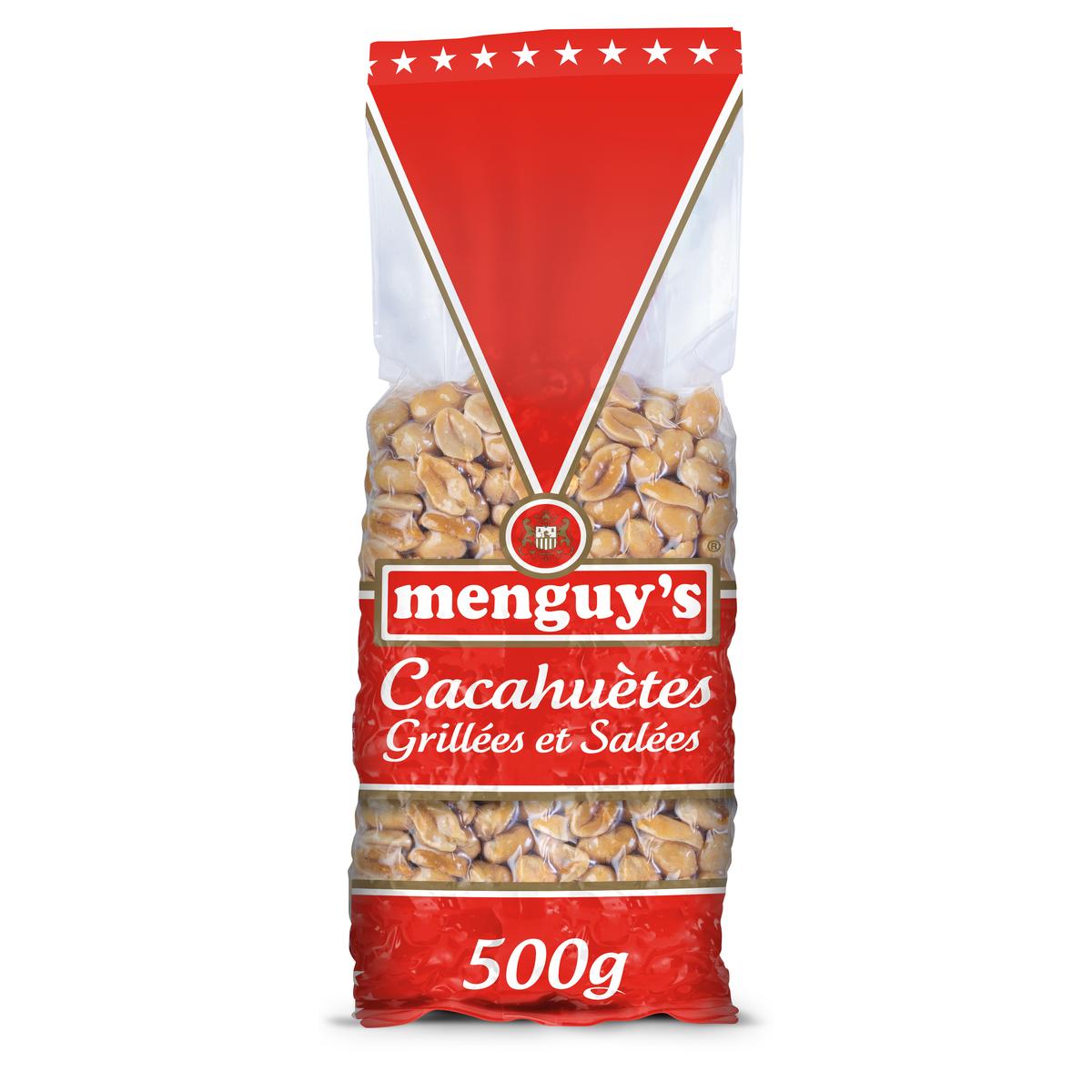 3327271102019 - Menguy's - Cacahuètes grillées et salées