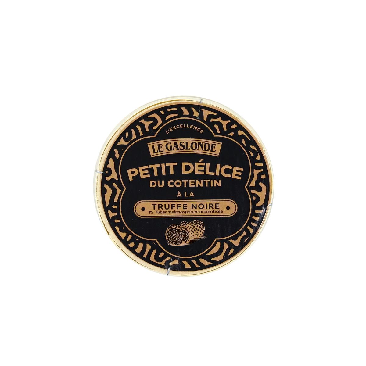 3332621082019 - Le Gaslonde - Petit Délice du Cotentin à la Truffe Noire - Lait cru de vache