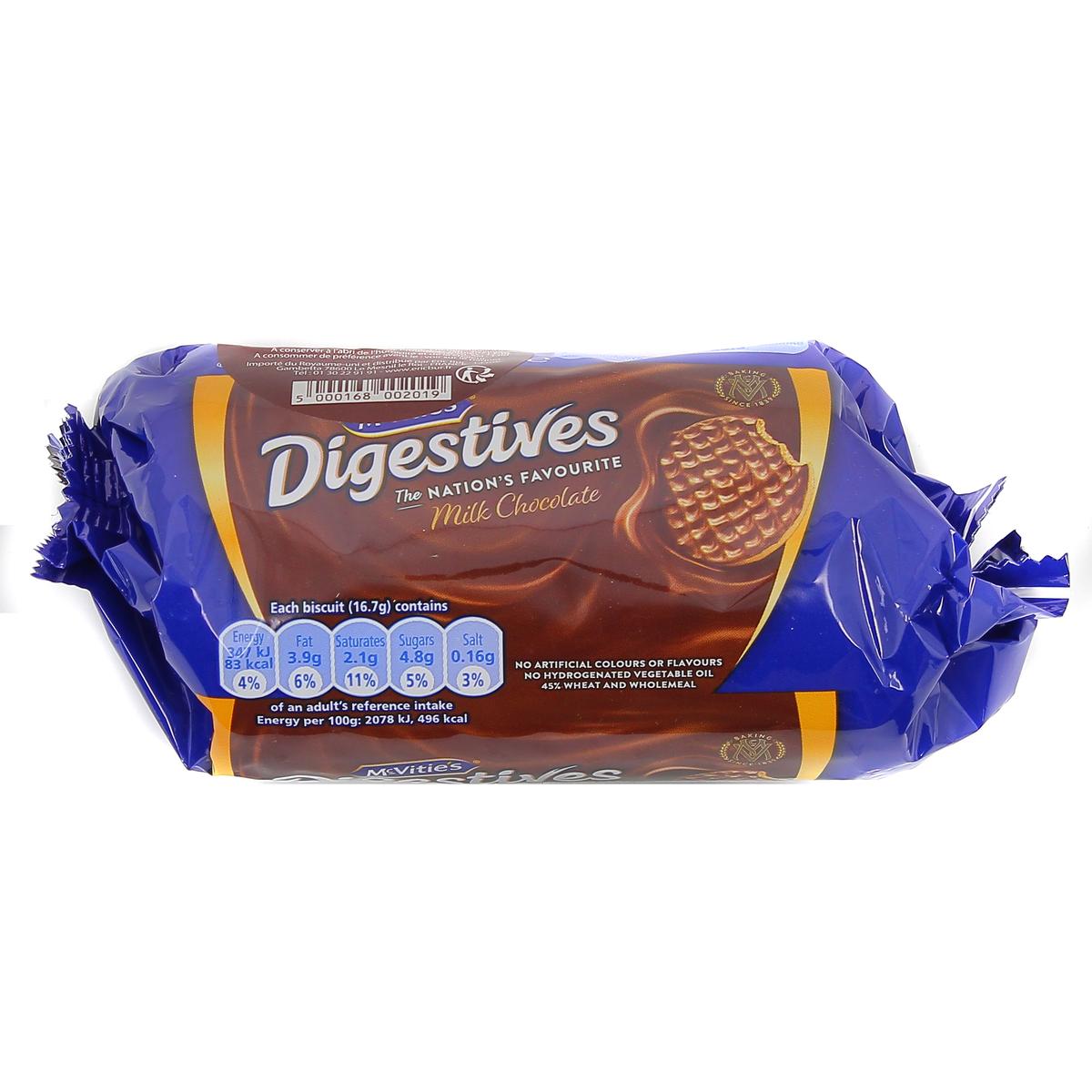 5000168002019 - Mc Vitie's - Biscuits chocolat au lait