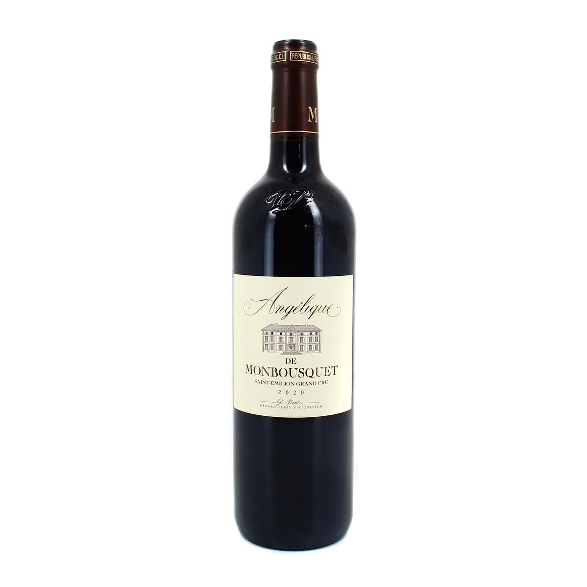 3258690062519 - Saint Emilion Grand Cru AOC - Angélique de Monbousquet
