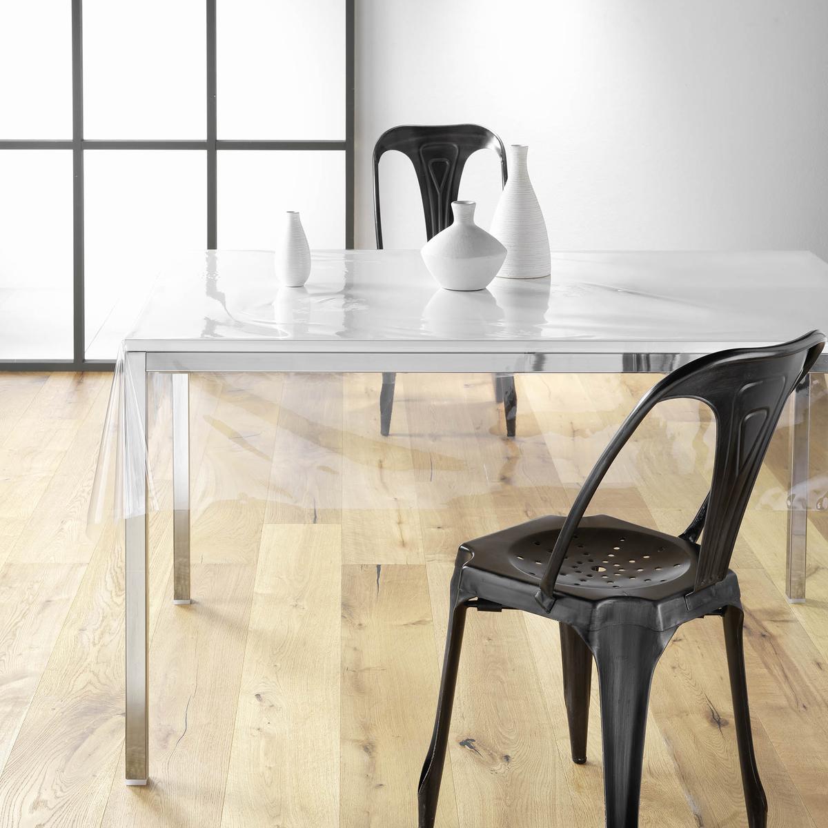 3574387102819 - Douceur D Interieur - Nappe crystal rectangle transparent