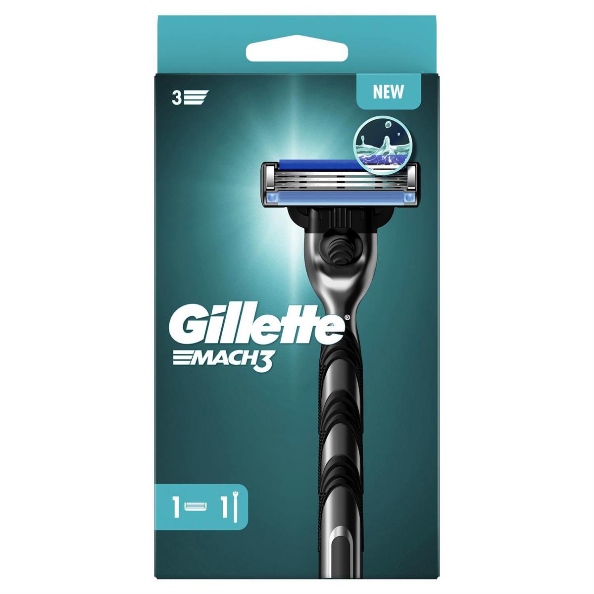 8001090442819 - Gillette Mach3 - Rasoir MACH 3