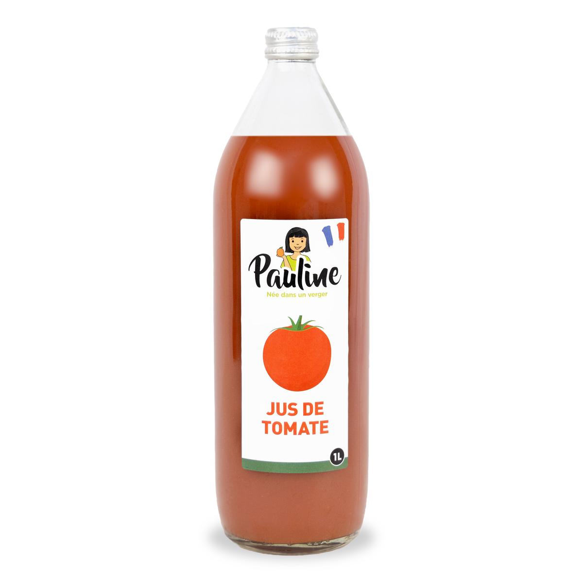 3335104043019 - Pauline - Pur jus de tomate